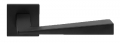 Conical Zincral Linea Calì Black Door Handle