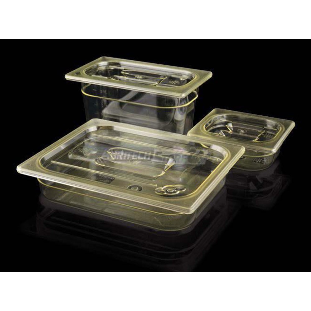 Gastronorm Container for Storing High Temperature Food in Polyamide BPA FREE