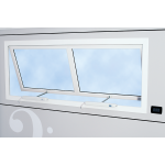 Couple of Kato Syncro3 Nekos Chain Actuators 230V 300N Stroke till 400mm