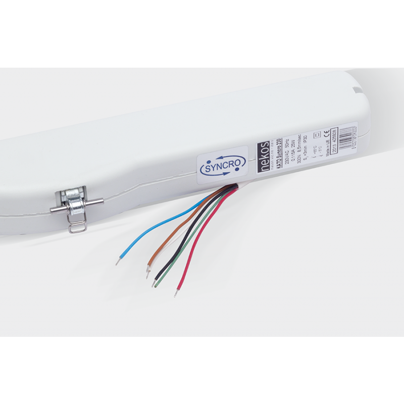 Couple of Kato Syncro3 Nekos Chain Actuators 24V 300N Stroke till 400mm