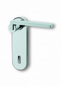 Ghidini Cartesio OCL-M4/F1 Lever Handle with Plate