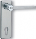 Ghidini Cartesio Q OCL-M4/F1 Lever Handle with Plate