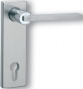 Ghidini Galileo Q OCL-M4/F1 Lever Handle with Plate
