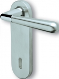 Ghidini Ginevra Lever Handle with Plate