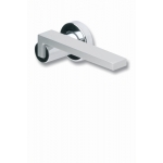 Pair of Ghidini Lever Handles Cartesio OCL-M4/F1 with Roses and Escutcheons