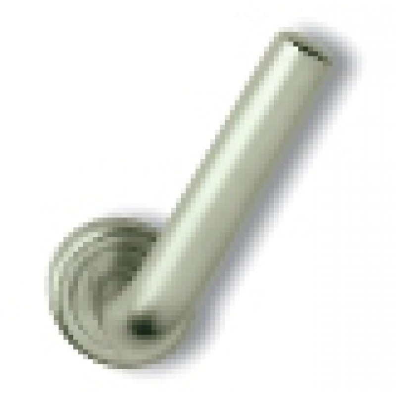 Pair of Ghidini Lever Handles Cinzia OCS M18 with Roses and Escutcheons