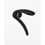 Pair of Ghidini Lever Handles Leonardo ANO with Roses and Escutcheons