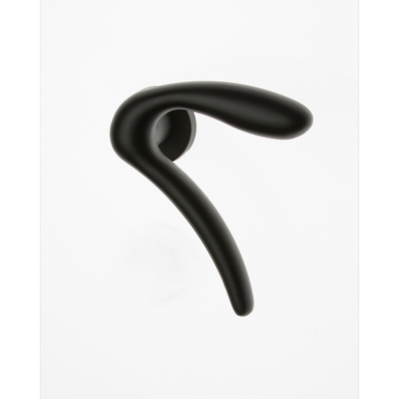 Pair of Ghidini Lever Handles Leonardo ANO with Roses and Escutcheons