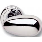 Pair of Ghidini Lever Handles Pigna OCL M4 with Roses and Escutcheons