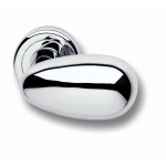 Pair of Ghidini Lever Handles Pigna OCL M4 with Roses and Escutcheons