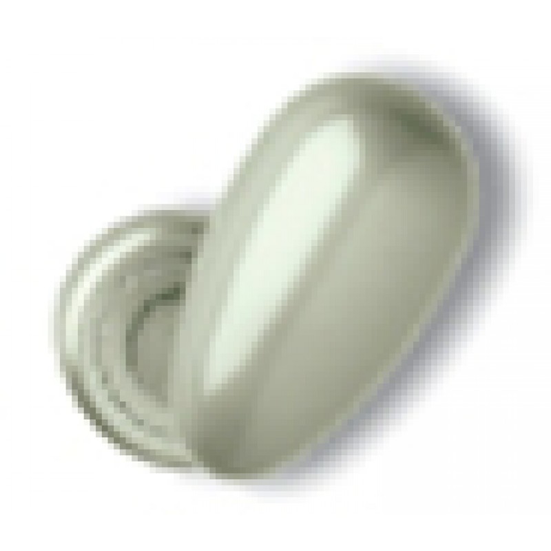 Pair of Ghidini Lever Handles Pigna OCS M18 with Roses and Escutcheons