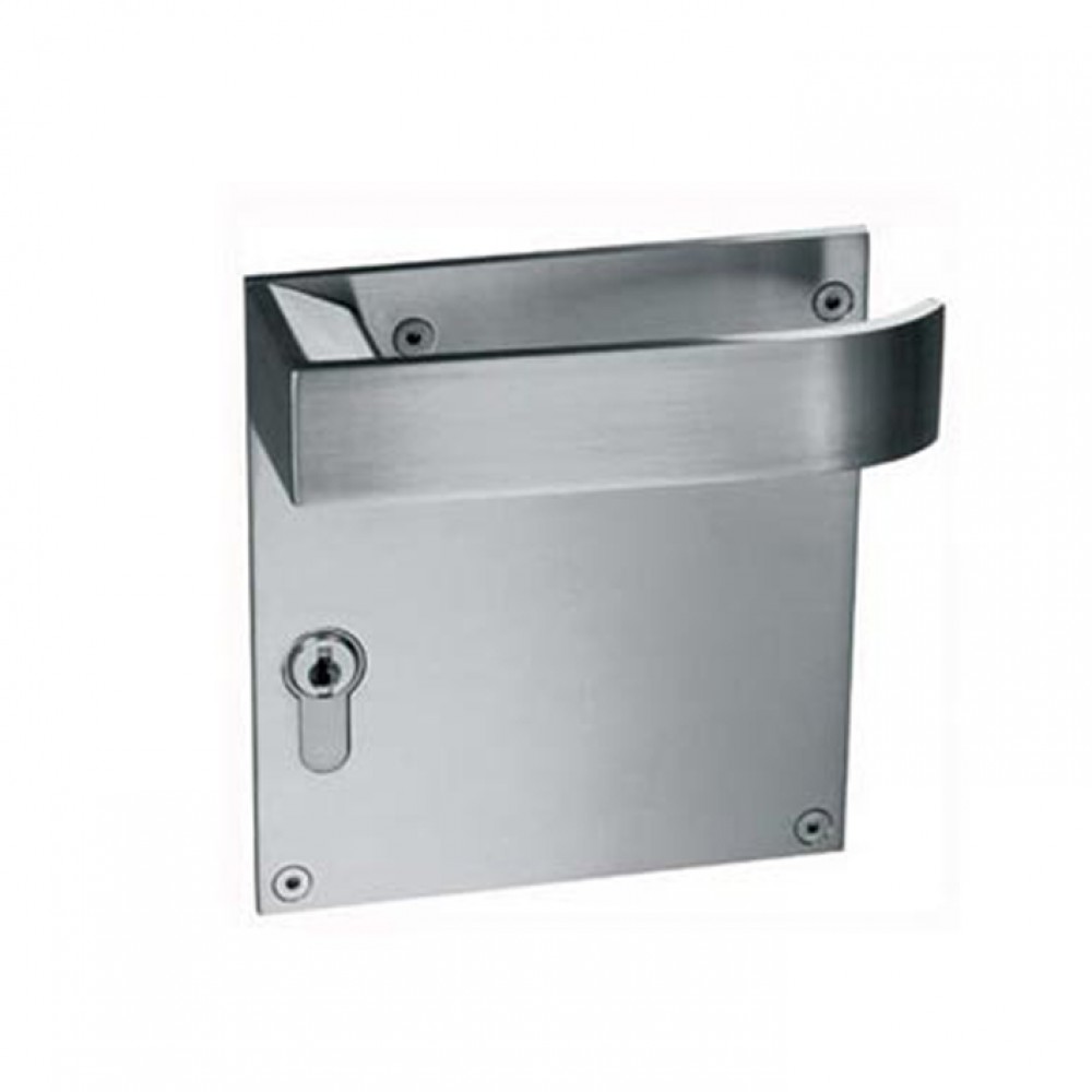 pba 2001.B.PLA Pair of Handles in Stainless Steel AISI 316L