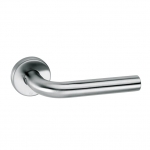 pba 2028T Pair of Lever Handles in Stainless Steel AISI 316L