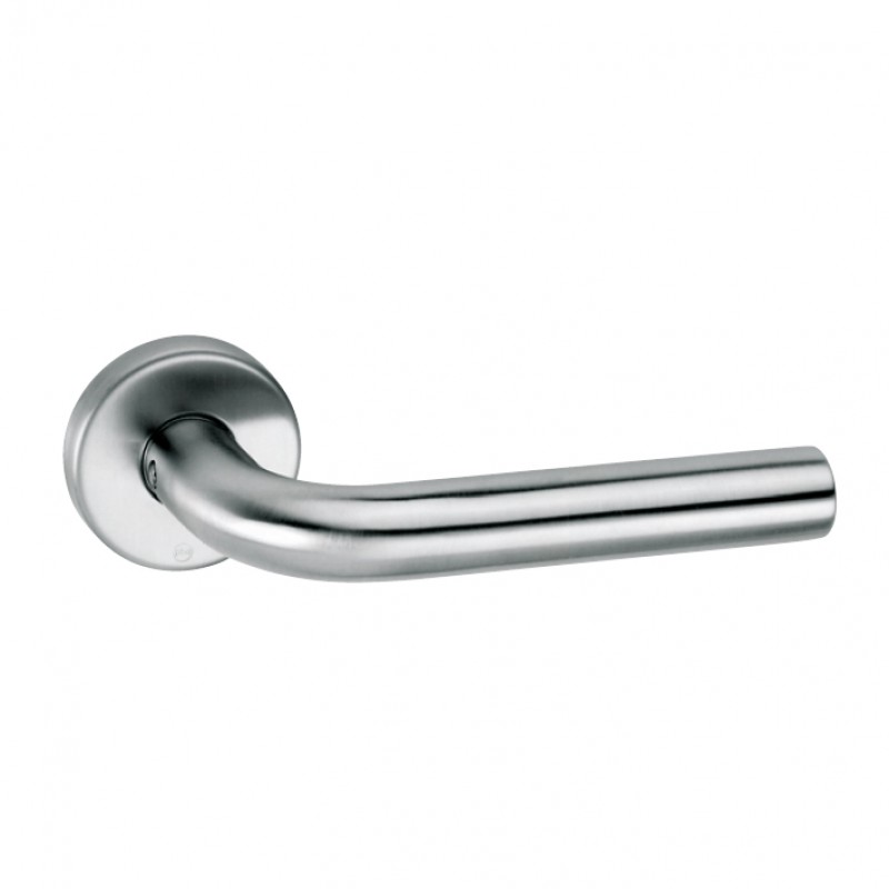 pba 2028T Pair of Lever Handles in Stainless Steel AISI 316L