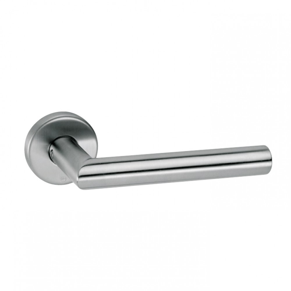 pba 2030T Pair of Lever Handles in Stainless Steel AISI 316L