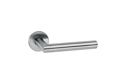 pba 2030T Pair of Lever Handles in Stainless Steel AISI 316L