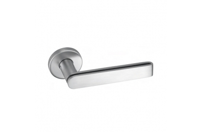 pba 2MM.015.00T8 Pair of Lever Handles in Stainless Steel AISI 316L
