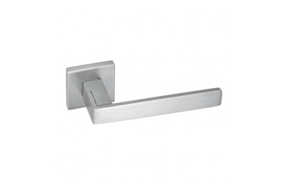 pba 0IT.151.0000 Pair of Lever Handles in Stainless Steel AISI 316L