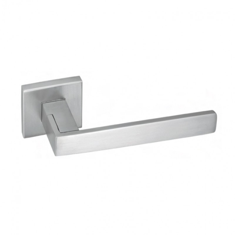 pba 0IT.151.0000 Pair of Lever Handles in Stainless Steel AISI 316L
