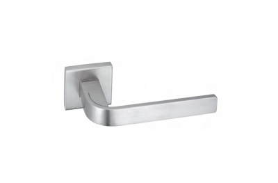 pba 0IT.153.0000 Pair of Lever Handles in Stainless Steel AISI 316L