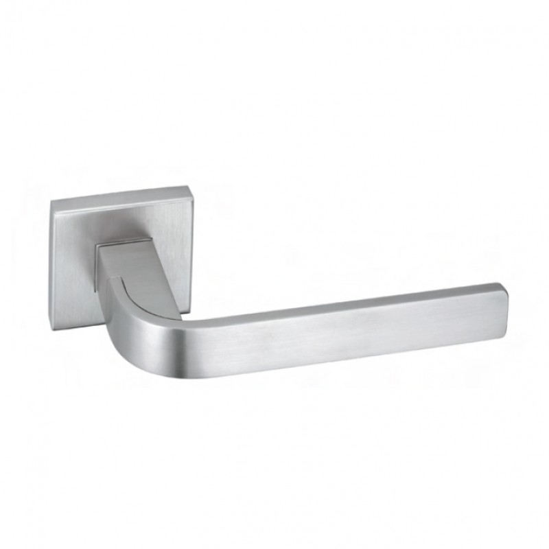 pba 0IT.153.0000 Pair of Lever Handles in Stainless Steel AISI 316L