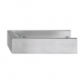 pba 2001.IT Pair of Lever Handles in Stainless Steel AISI 316L