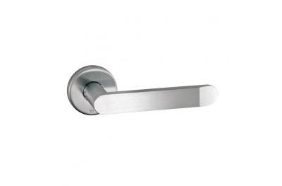 pba 2020T Pair of Lever Handles in Stainless Steel AISI 316L