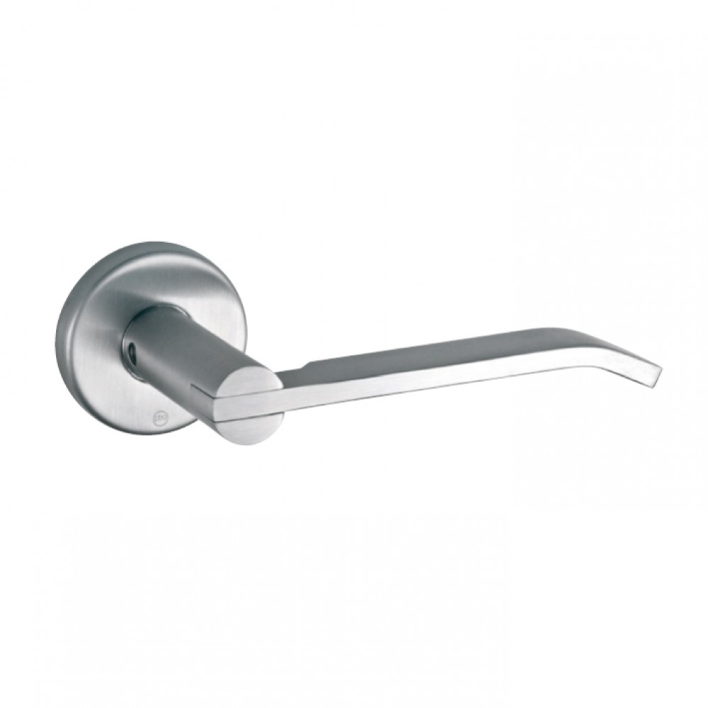 pba 2022T Pair of Lever Handles in Stainless Steel AISI 316L