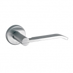 pba 2022T Pair of Lever Handles in Stainless Steel AISI 316L