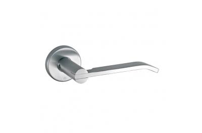 pba 2022T Pair of Lever Handles in Stainless Steel AISI 316L