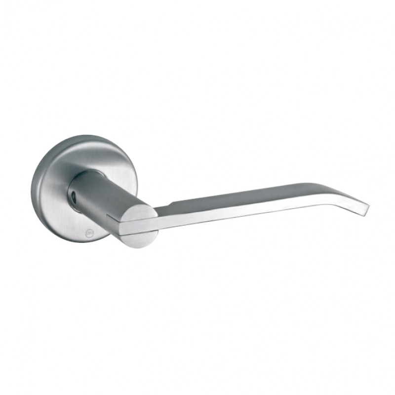 pba 2022T Pair of Lever Handles in Stainless Steel AISI 316L