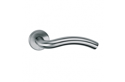 pba 2026T Pair of Lever Handles in Stainless Steel AISI 316L