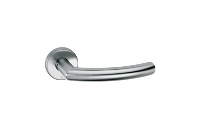 pba 2027T Pair of Lever Handles in Stainless Steel AISI 316L