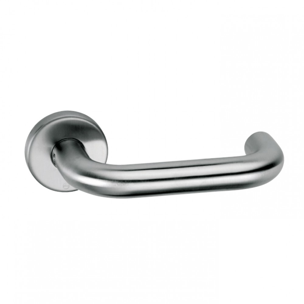 pba 2028T Pair of Lever Handles in Stainless Steel AISI 316L