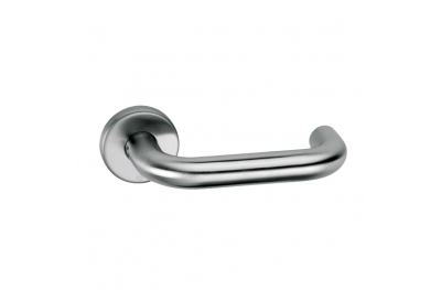 pba 2028T Pair of Lever Handles in Stainless Steel AISI 316L