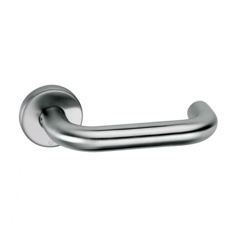 pba 2028T Pair of Lever Handles in Stainless Steel AISI 316L