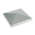 Square Cap Column Cover with Edge for Gate Brevetti Adem