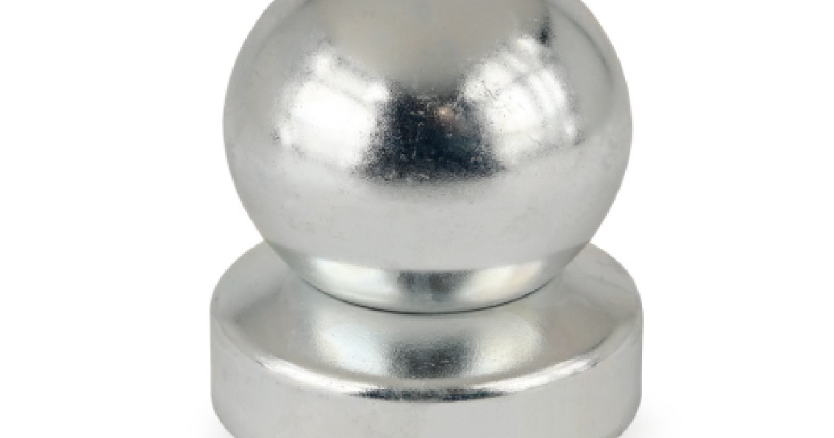 Ball Column Cover for Round Tube - Choice of Sizes