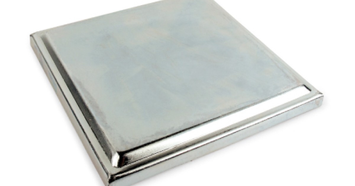 Square Flat Caps With Flange for Gates - Column Covers
