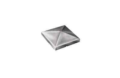 Abutment cover Casco Savio Steel or Polished Stainless Various Widths