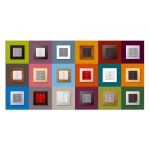 Frame for Smoove Somfy Control Modules Available in Many Colors