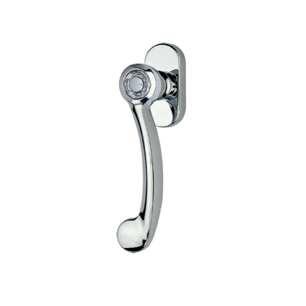 Cosmic Dry Keep Window Handle Linea Calì Crystal