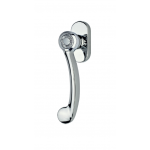 Cosmic Dry Keep Window Handle Linea Calì Crystal