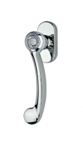 Cosmic Linea Calì Window Handle with Swarovski