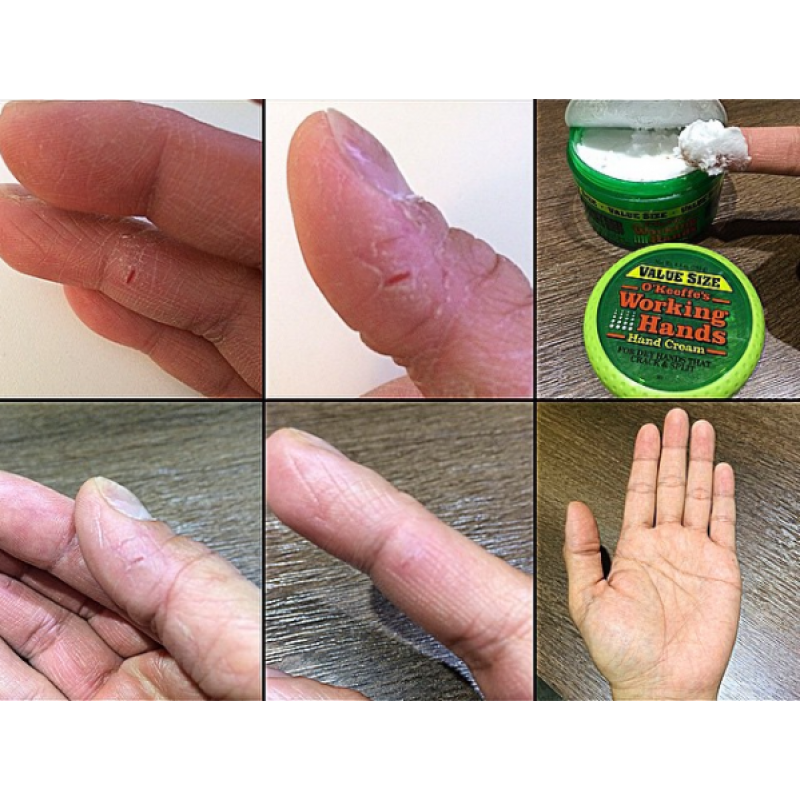 Lotion for working hands deals