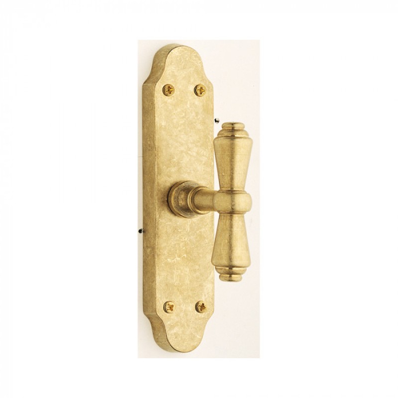 Vintage Brass Window Cremone Reguitti Ginevra