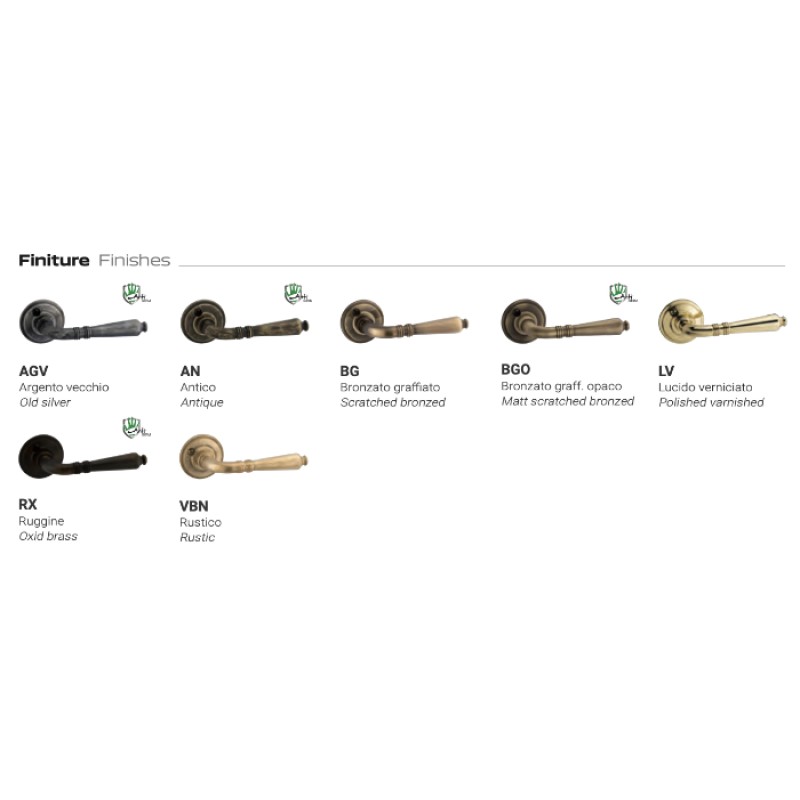 Vintage Brass Window Cremone Reguitti Ginevra