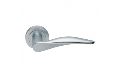 Dalì Design Manital Satin Chrome Pair of Door Lever Handles