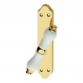 Dalia Window Handle With White Porcelain Linea Calì Classic
