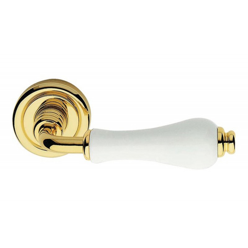 Porcelain shop door handles